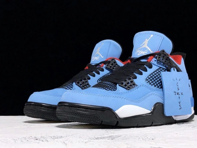 Air Jordan 308497-406 Jack 4 x Travis Scott Cactus 1207